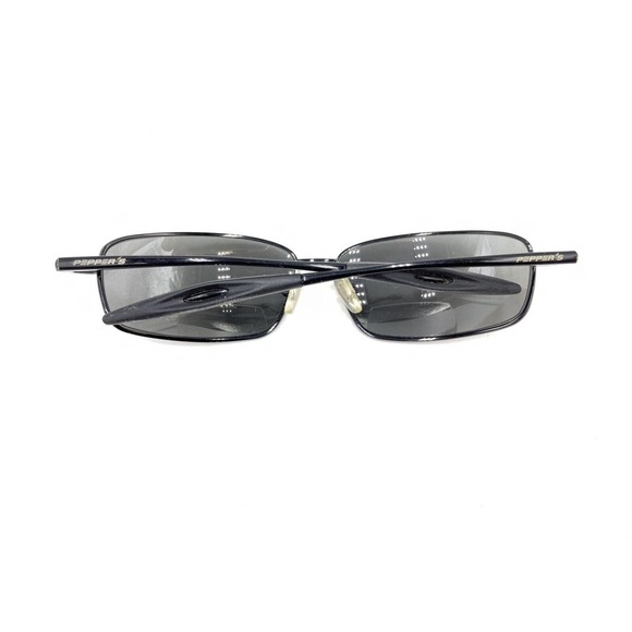 Pepper's PB Pro1 Maze Polarized Bifocal Reader Black Sunglasses Gray Lens 140 - Picture 11 of 12